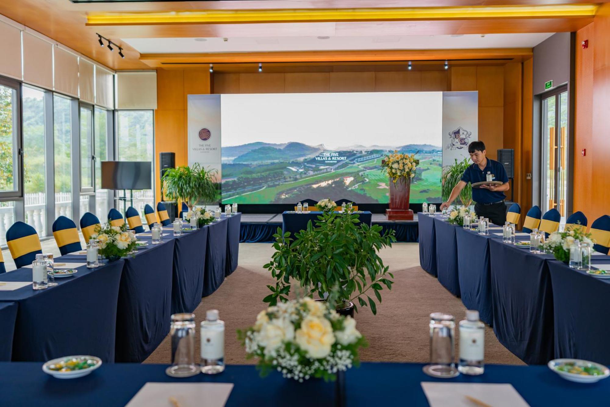 The Five Resort & Golf Hoang Gia Ninh Binh 땀미엡시 외부 사진