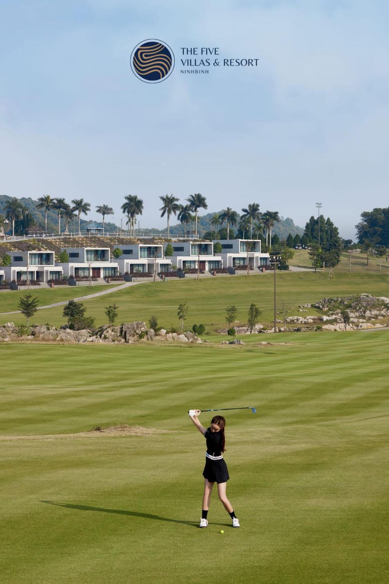 The Five Resort & Golf Hoang Gia Ninh Binh 땀미엡시 외부 사진