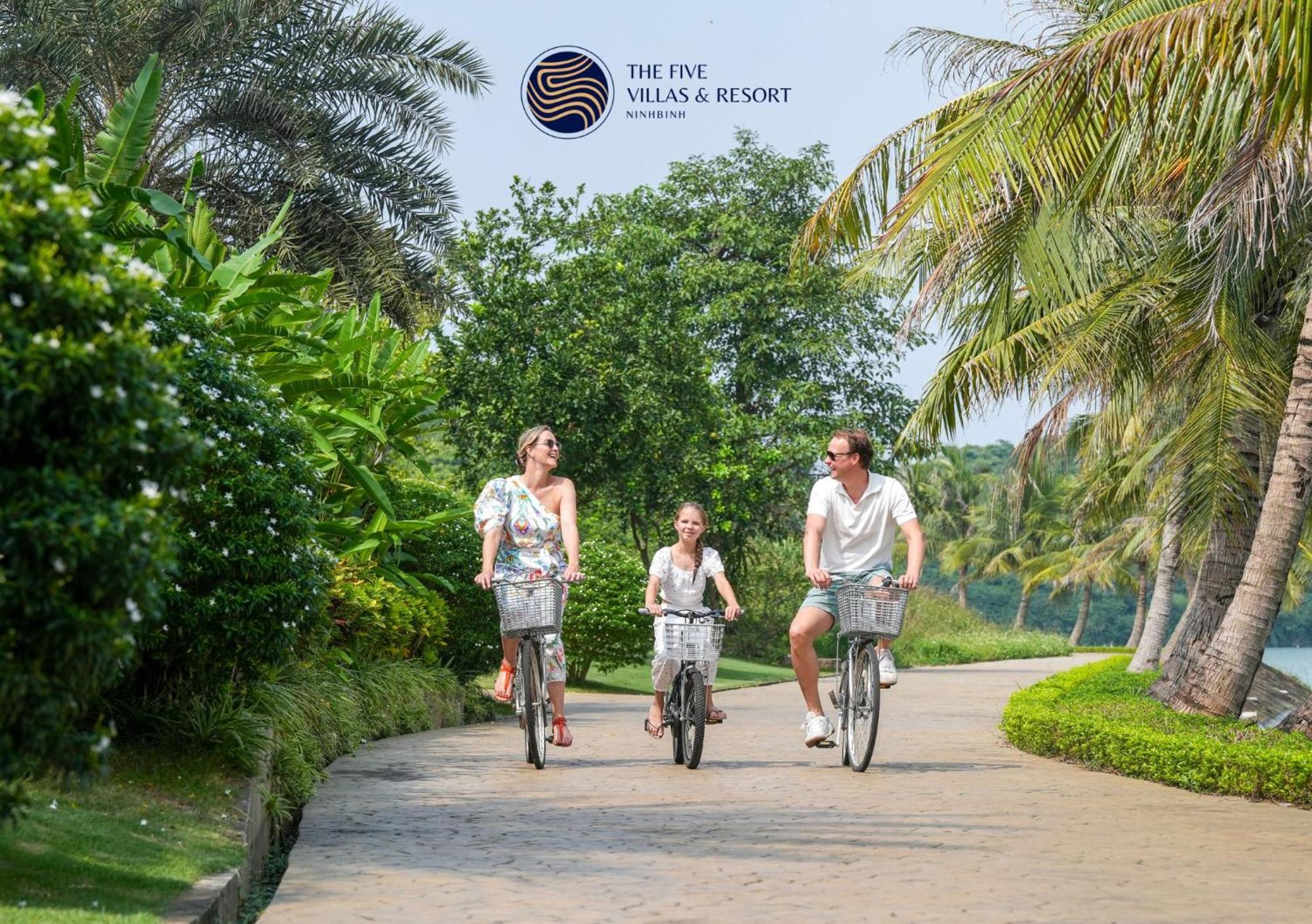 The Five Resort & Golf Hoang Gia Ninh Binh 땀미엡시 외부 사진